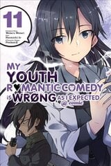 My Youth Romantic Comedy is Wrong, As I Expected @ comic, Vol. 11 (manga) hind ja info | Fantaasia, müstika | kaup24.ee