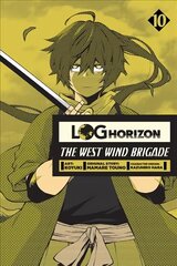 Log Horizon: The West Wind Brigade, Vol. 10 цена и информация | Фантастика, фэнтези | kaup24.ee