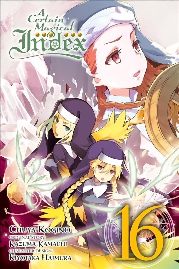Certain Magical Index, Vol. 16 (manga) цена и информация | Fantaasia, müstika | kaup24.ee