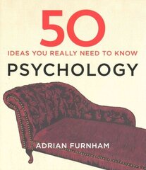 50 Psychology Ideas You Really Need to Know цена и информация | Самоучители | kaup24.ee