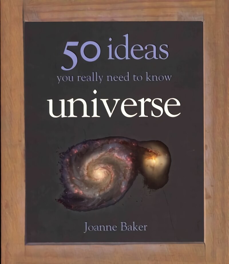 50 Ideas You Really Need to Know: Universe цена и информация | Tervislik eluviis ja toitumine | kaup24.ee