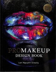 ProMakeup Design Book: Includes 30 Face Charts цена и информация | Самоучители | kaup24.ee