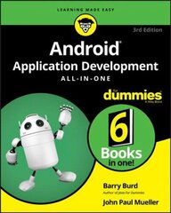 Android Application Development All-in-One For Dummies, 3rd Edition 3rd Edition цена и информация | Книги по экономике | kaup24.ee