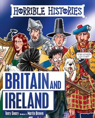 Horrible History of Britain and Ireland цена и информация | Книги для подростков и молодежи | kaup24.ee