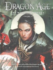 Dragon Age: The World Of Thedas Volume 2: The World of Thedas, Volume 2 цена и информация | Книги об искусстве | kaup24.ee