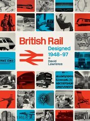 British Rail Designed 1948-97 цена и информация | Путеводители, путешествия | kaup24.ee