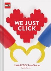 LEGO (R) We Just Click: Little LEGO (R) Love Stories цена и информация | Фантастика, фэнтези | kaup24.ee