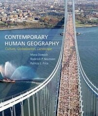 Contemporary Human Geography: Culture, Globalization, Landscape цена и информация | Книги по социальным наукам | kaup24.ee