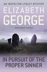 In Pursuit of the Proper Sinner: An Inspector Lynley Novel: 10 hind ja info | Fantaasia, müstika | kaup24.ee