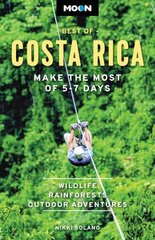 Moon Best of Costa Rica (First Edition): Make the Most of 5-7 Days цена и информация | Путеводители, путешествия | kaup24.ee