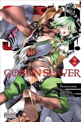 Goblin Slayer, Vol. 2 (manga) цена и информация | Фантастика, фэнтези | kaup24.ee