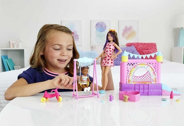 Barbie Skipper Babysitters mänguaed hind ja info | Tüdrukute mänguasjad | kaup24.ee