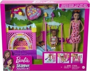 Детская площадка Barbie Skipper Babysitters цена и информация | MUST Металлическая бутылочка с Ярким рисунком (без BPA) (500ml) для мальчиков от 3+ лет Серая с Машинкой | kaup24.ee