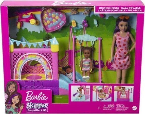 Barbie Skipper Babysitters mänguaed hind ja info | Tüdrukute mänguasjad | kaup24.ee