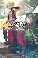 Re:ZERO -Starting Life in Another World-, Vol. 13 (light novel) hind ja info | Koomiksid | kaup24.ee