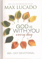 God Is With You Every Day: 365-Day Devotional цена и информация | Духовная литература | kaup24.ee