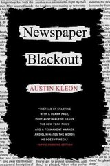 Newspaper Blackout цена и информация | Поэзия | kaup24.ee