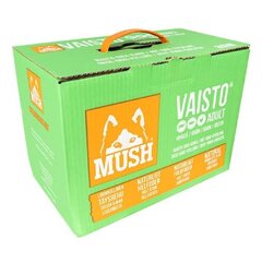 Mush Vaisto täiskasvanud koertele koos veise-, sea- ja kanalihaga, 10 kg hind ja info | Kuivtoit koertele | kaup24.ee