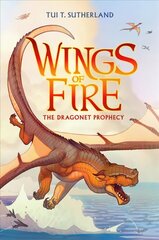 Wings of Fire: #1 Dragonet Prophecy цена и информация | Книги для подростков и молодежи | kaup24.ee