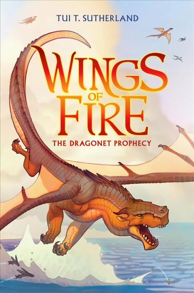 Wings of Fire: #1 Dragonet Prophecy цена и информация | Noortekirjandus | kaup24.ee