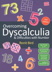 Overcoming Dyscalculia and Difficulties with Number 2nd Revised edition hind ja info | Ühiskonnateemalised raamatud | kaup24.ee