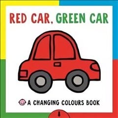 Red Car Green Car цена и информация | Книги для малышей | kaup24.ee