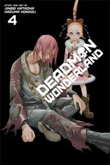 Deadman Wonderland, Vol. 4 hind ja info | Fantaasia, müstika | kaup24.ee