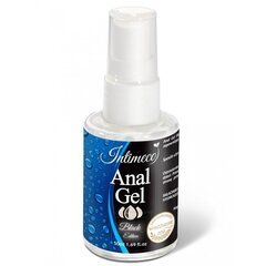 Увлажняющий анальный гель со спреем Intimeco Intimeco Anal Gel Black Edition, 50 мл цена и информация | Лубриканты | kaup24.ee