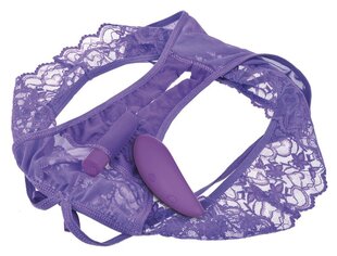 Vibreerivad aluspüksid Fantasy For Her Crotchless Petite Panty Thrill-Her hind ja info | Vibraatorid | kaup24.ee