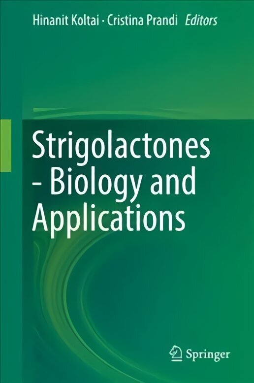Strigolactones - Biology and Applications 1st ed. 2019 цена и информация | Laste õpikud | kaup24.ee