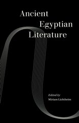 Ancient Egyptian Literature цена и информация | Книги об искусстве | kaup24.ee