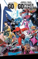 Saban's Go Go Power Rangers Vol. 6 цена и информация | Фантастика, фэнтези | kaup24.ee