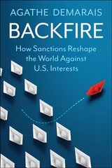 Backfire: How Sanctions Reshape the World Against U.S. Interests hind ja info | Ühiskonnateemalised raamatud | kaup24.ee