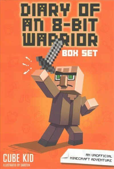 Diary of an 8-Bit Warrior Box Set Volume 1-4 BOX цена и информация | Noortekirjandus | kaup24.ee