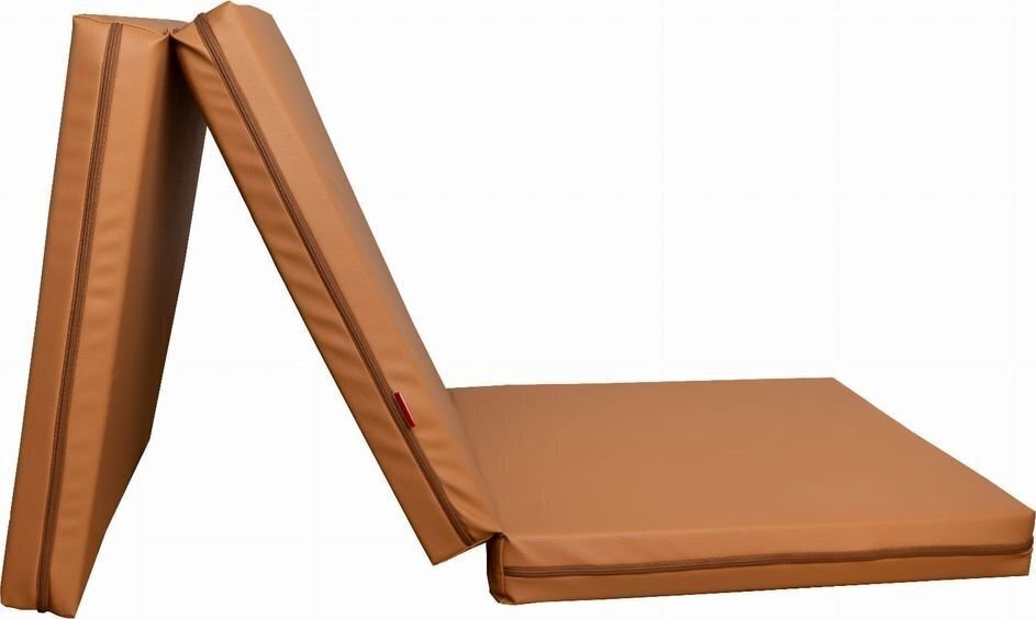 Võimlemismadrats BenchK, pruun, 180 x 60 cm цена и информация | Joogamatid | kaup24.ee