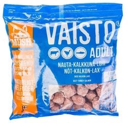 Mush Vaisto täiskasvanud koertele koos veiseliha, kalkuni ja lõhega, 3 kg hind ja info | Kuivtoit koertele | kaup24.ee