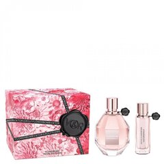 Komplekt naistele Viktor & Rolf Ladies Flowerbomb Gift Set Fragrances: parfüümvesi EDP 100 ml + 20 ml hind ja info | Naiste parfüümid | kaup24.ee