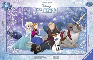 Пазл Ravensburger Замороженное сердце (Frozen), 06127, 15.д цена и информация | Пазлы | kaup24.ee