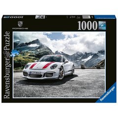 Pusle Ravensburger Porsche 911R 1000 osa, 19897 цена и информация | Пазлы | kaup24.ee