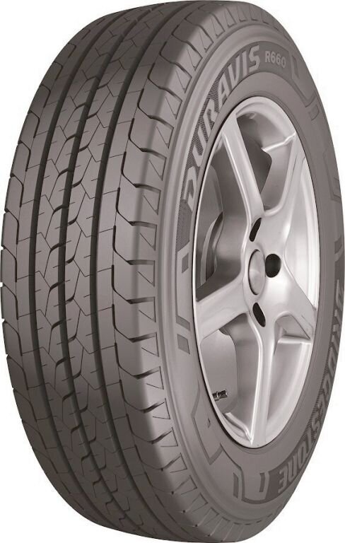 Bridgestone Duravis R660 235/65R16C 115 R hind ja info | Suverehvid | kaup24.ee