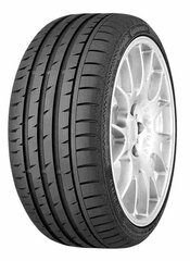 Continental ContiSportContact 3 235/35R19 91 Y XL FR hind ja info | Suverehvid | kaup24.ee