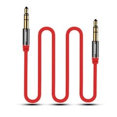 Remax RL-L200 Premium AUX Cable 3.5 mm -> 3.5 mm 2 m Red цена и информация | Кабели и провода | kaup24.ee