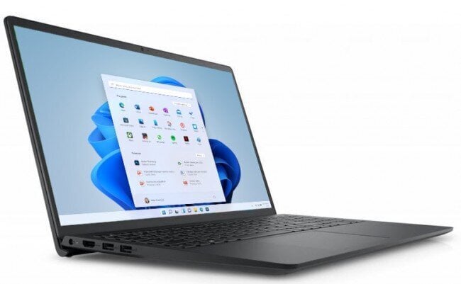 Dell Inspiron 15 3525, 15,6", Ryzen 5-5625U, 8 GB, SSD 512 GB, Windows 11 Home, 3525-9270 hind ja info | Sülearvutid | kaup24.ee