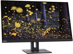 Lenovo ThinkVision E27q-20 цена и информация | Lenovo Мониторы, стойки для мониторов | kaup24.ee