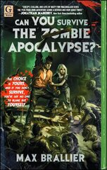 Can You Survive the Zombie Apocalypse? hind ja info | Fantaasia, müstika | kaup24.ee