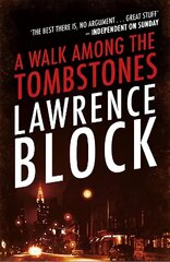 Walk Among The Tombstones цена и информация | Фантастика, фэнтези | kaup24.ee