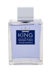 Туалетная вода Antonio Banderas King Of Seduction EDT для мужчин 200 мл цена и информация | Мужские духи | kaup24.ee