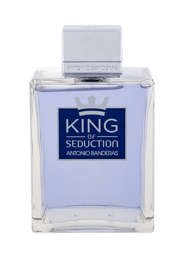 Tualettvesi Antonio Banderas King Of Seduction meestele EDT 200 ml цена и информация | Meeste parfüümid | kaup24.ee