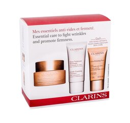 Омолаживающий уход за кожей лица  Clarins Extra Firming: дневной крем 50мл + ночной крем 15 мл + очищающая пенка 30мл цена и информация | Кремы для лица | kaup24.ee