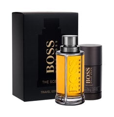 Комплект для мужчин Hugo Boss The Scent: EDT для мужчин 100 мл + шариковый дезодорант 75 г цена и информация | Мужские духи | kaup24.ee